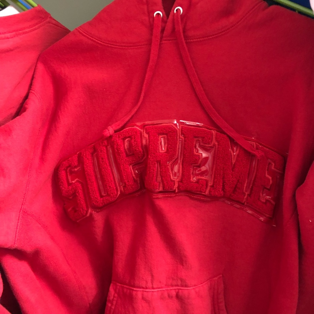 SUPREME ARC LOGO SWEATSHIRT HOODIE